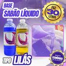 Base kit sabão líquido Verzzon lilás faz 30 litros lava-roupas FÁCIL DE FAZER!