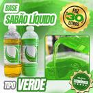 Base kit sabão líquido Verzzon verde faz 30 litros lava-roupas FÁCIL DE FAZER!