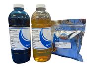 Base Kit VERZZON Completo para 20L de Sabão Líquido PREMIUM AZUL