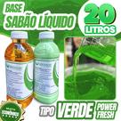 Base Kit VERZZON para 20L de Sabão Líquido POWER FRESH