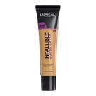 Base L'Oréal Paris Infallible Total Cover Bege Caramelo Base L'Oréal Paris Infallible Total Cover Bege Caramelo