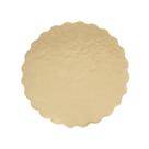 Base Laminada Ouro Para Bolo Redondo 30cm - 50 Unidades Base Laminada Ouro Para Bolo Redondo 30cm - 50 Unidades
