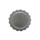 Base Laminada Prata 15 CM - 30 UNIDADES - JR15PA