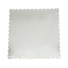 Base Laminada Prata Para Bolo Quadrado 32x32 - 50 Unidades