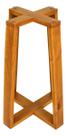 Base Lary 75cm Pé X Para Mesa De Jantar em Pinus Para Tampo de Madeira e Vidro Pernas Móveis Sala Estar Escrivaninha Cozinha Base Lary 75cm Pé X Para Mesa De Jantar em Pinus Para Tampo de Madeira e Vidro Pernas Móveis Sala Estar Escrivaninha Cozinha