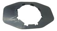 Base Lente Espelho Retrovisor Universal Modelo Coroa