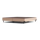 Base Linho Bege (158x198x23)