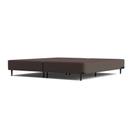 Base Linho Marrom (193x203x23)