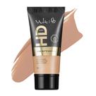 Base Líquida Alta Cobertura Facial Matte Nano HD V190 Make 26ml Vult
