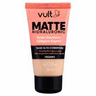 Base Líquida Alta Cobertura Vult - Matte Hidraluronic