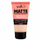 Base Líquida Alta Cobertura Vult - Matte Hidraluronic