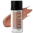 Base líquida BaeBlu LUX Mocha orgânica à base de aloe