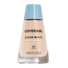 Base líquida COVERGIRL Clean Matte Ivory 505 30mL