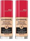 Base líquida COVERGIRL Outlast Extreme Wear SPF 18