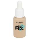 Base líquida fluida soft matte de média cobertura Fix Vizzela - 01