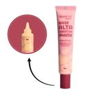 Base Liquida Griffty Alta Cobertura Matte Resistente a Agua Vegana 25g