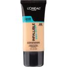 Base Líquida L'Oréal Paris Infallible Pro-Glow 24h - 30ml Bege Natural Base Líquida L'Oréal Paris Infallible Pro-Glow 24h - 30ml Bege Natural