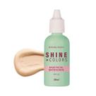 Base Líquida Matificante FPS 15 Porcelana Shine Colors Abelha Rainha 30ml