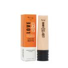 Base Líquida Matte Alta Cobertura Max Love FPS 35 30ml (Cores 50 a 55)