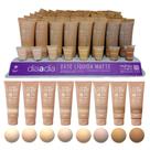 Base liquida matte dia a dia mahav base liquida dia a dia mahav bm-mv cor 8