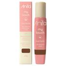 Base Líquida Matte My Touch Alta Cobertura Cor 10 25g Anita