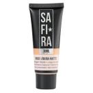 Base Líquida Matte Nº 03 Alta Cobertura 30ml Basic Safira Base Líquida Matte Nº 03 Alta Cobertura 30ml Basic Safira
