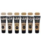 Base Líquida Matte Secagem rápida à prova dágua Alta cobertura Full Coverage UNImakeup