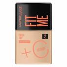 Base Líquida Maybelline Ny Fit Me Fresh Tint Fps50 Cor 02