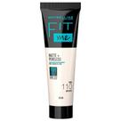 Base Líquida Maybelline NY Fit Me Matte FPS22 Base Líquida Maybelline NY Fit Me Matte FPS22