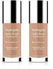 Base líquida Neutrogena Hydro Boost 30 ml, pacote com 2
