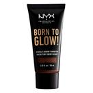 Base Líquida NYX Born To Glow - Deep Espresso
