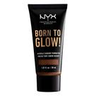 Base Líquida NYX Born To Glow - Deep Rich Base Líquida NYX Born To Glow - Deep Rich
