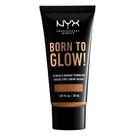 Base Líquida NYX Born To Glow - Tom Almond Base Líquida NYX Born To Glow - Tom Almond