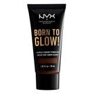 Base Líquida NYX Born To Glow - Tom Deep Ebony