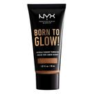 Base Líquida NYX Born To Glow - Tom Mahogany