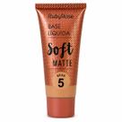Base Líquida Ruby Rose Soft Matte Alta Cobertura Bege5