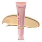 Base Líquida Soft Blend Ruby Rose Cobertura Média Acabamento Matte 30g