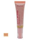 Base Líquida Soft Blend Ruby Rose Matte Média Cobertura Efeito Aveludado