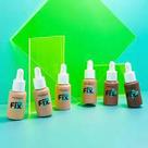 Base Líquida Soft Matte Vizzela Cosméticos Fix 30ml - Alta Fixação e Resistência à Água