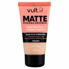 Base Líquida Vult Matte Hidraluronic V180
