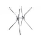 Base loire 600x600mm cromada de metal