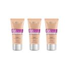 Base Loreal Bb Cream 30Ml Fps 20 Clara-Kit C/3Un