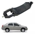 Base Maçaneta Porta Traseira Fiat Siena Elx Hlx 2005 2006 2007 2008 2009 2010 Lado Direito Original