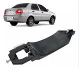 Base Maçaneta Porta Traseira Fiat Siena Fire 2007 2008 2009 2010 2011 2012 Lado Direito Original