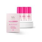 Base Mágica Para Unhas 3 Itens Menina Vaidosa 10ml Base Mágica Para Unhas 3 Itens Menina Vaidosa 10ml