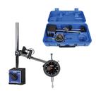 Base magnética e conjunto de indicadores de mostrador preto Fowler 52-520-199-0