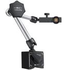 Base magnética Neoteck 60 kg Max Pull Steel para indicador de discagem