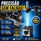 Base Magnética Profissional EDA 60kg P/ Relógio Comparador Ajustes Técnicos Oficina Mecânica Base Magnética Profissional EDA 60kg P/ Relógio Comparador Ajustes Técnicos Oficina Mecânica