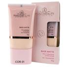 Base matte alta cobertura efeito matte phallebeauty Base matte alta cobertura efeito matte phallebeauty