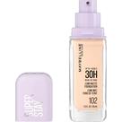 Base Maybelline Super Stay Lumi-Matte 102 - 30 horas de uso